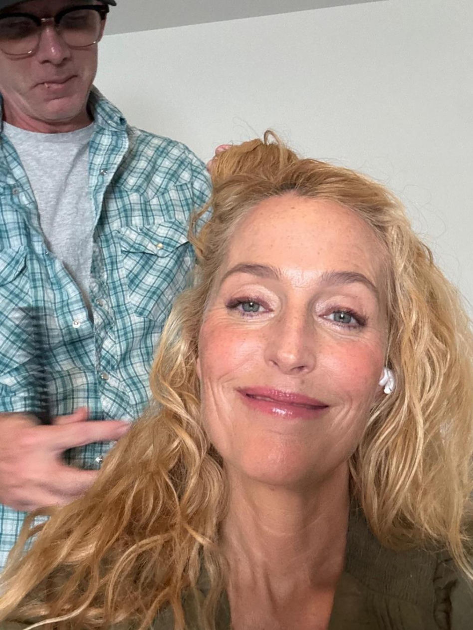 Gillian Anderson