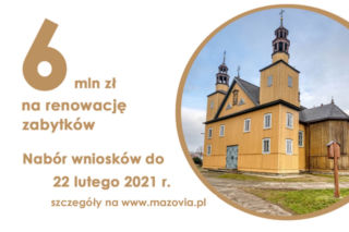 Właściciele lokalnych obiektów zabytkowych mogą się starać o dotację do ich remontów