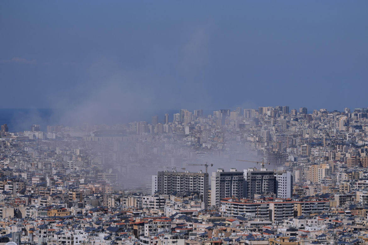 Liban po ataku Izraela na Iran