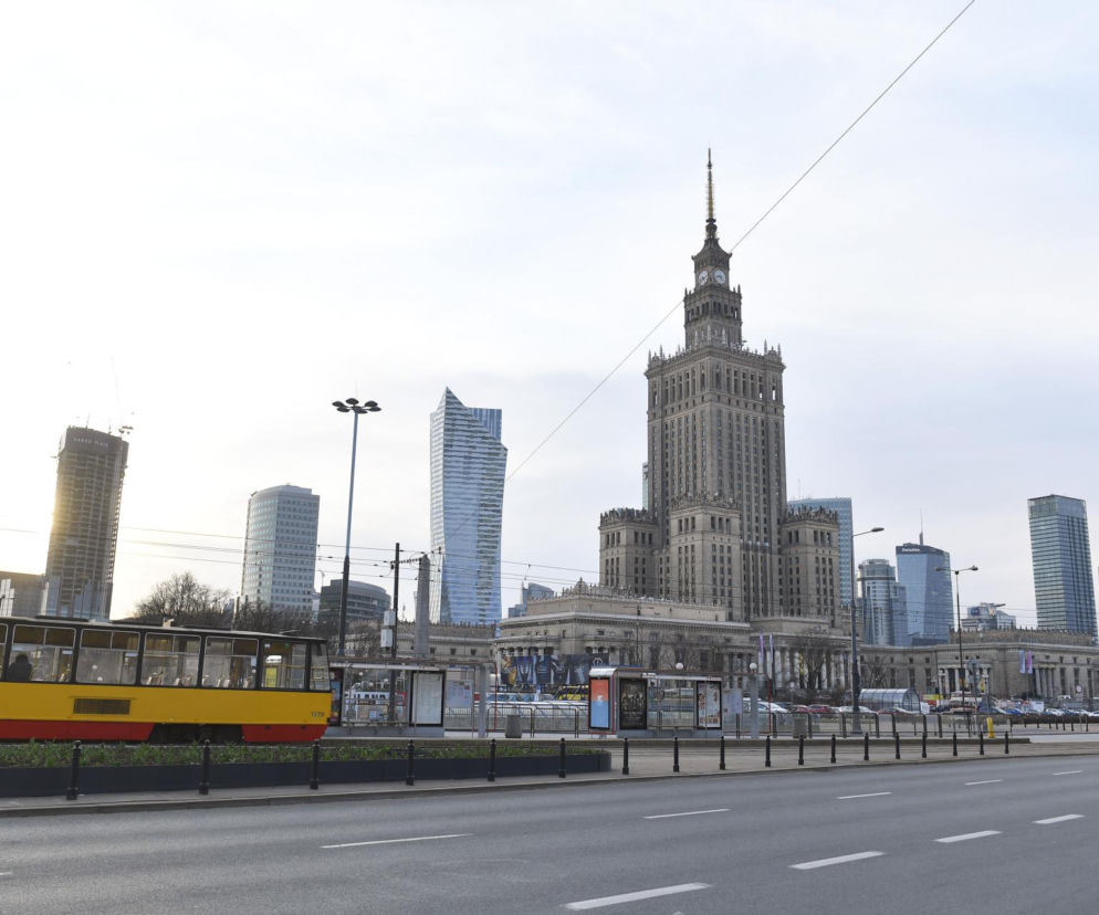 Giganty Warszawy. Największe dzielnice zaskakują powierzchnią. Śródmieście daleko w tyle