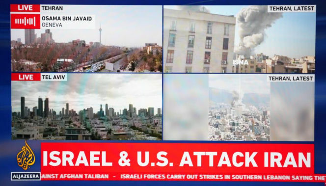 Izrael zaatakował Iran. Stany Zjednoczone też uczestniczą