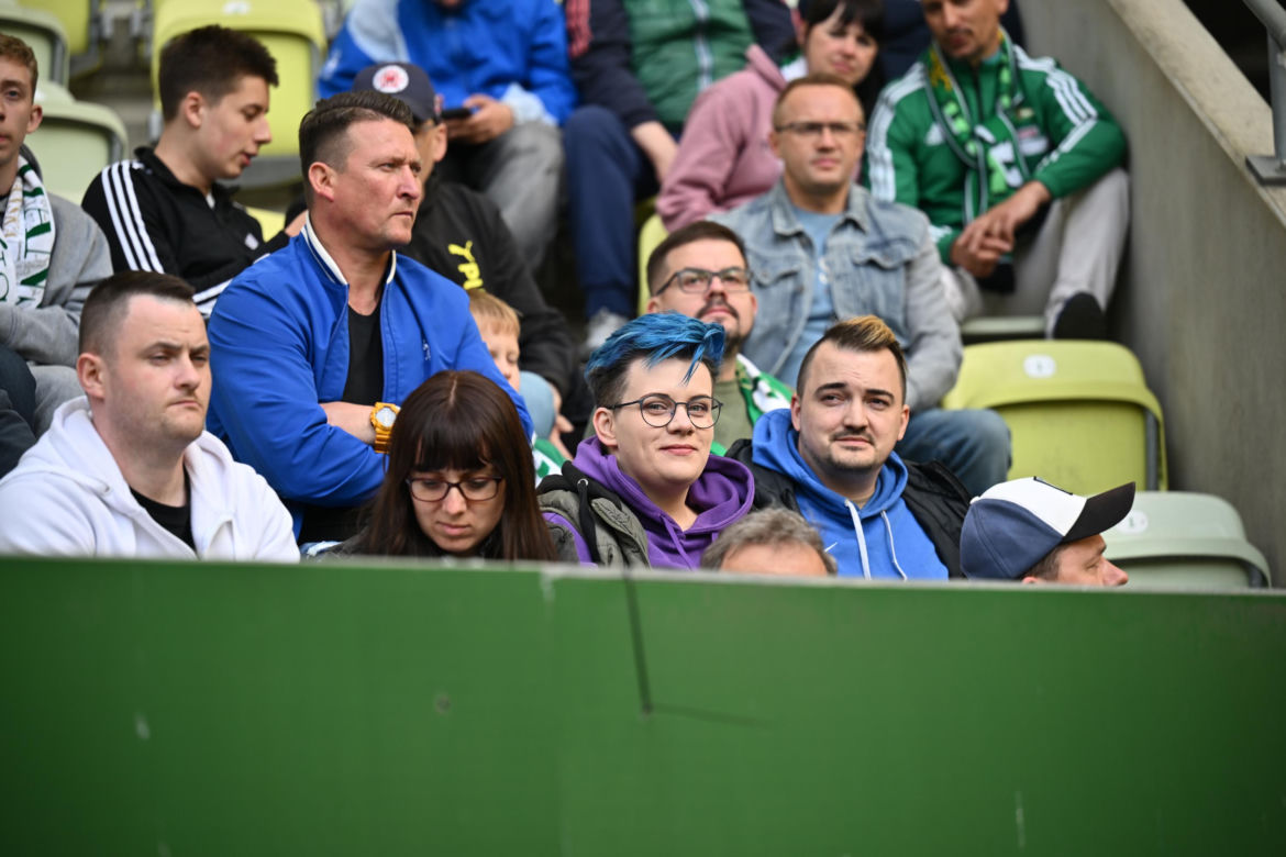 Lechia Gdańsk - Legia Warszawa: Zdjęcia kibiców z meczu 33. kolejki PKO BP Ekstraklasy
