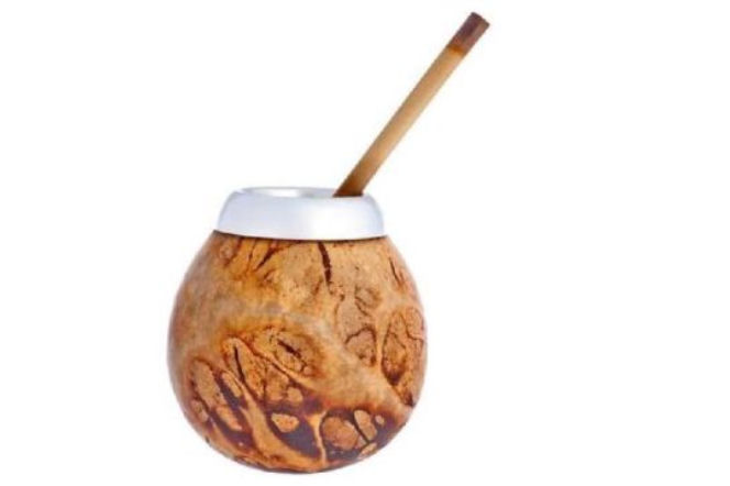 tykwa, bombilla, yerba mate