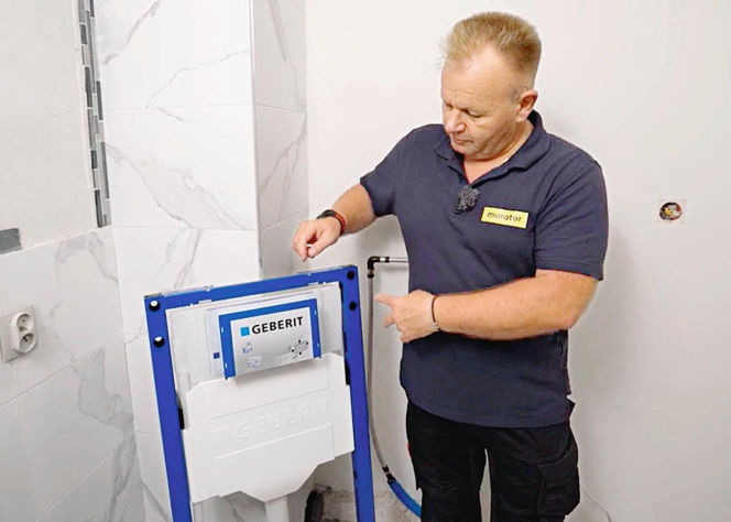 nowoczesne WC