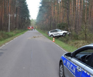 Wypadek w Radawie. Nie żyje 20-latek [GALERIA]	