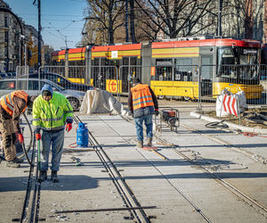 Tramwaj Rakowiecką pojedzie na Gwiazdkę