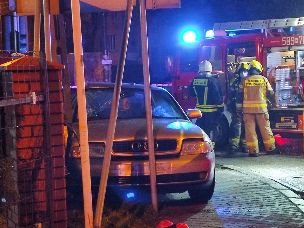 Makabryczny wypadek w Piastowie pod Warszawą