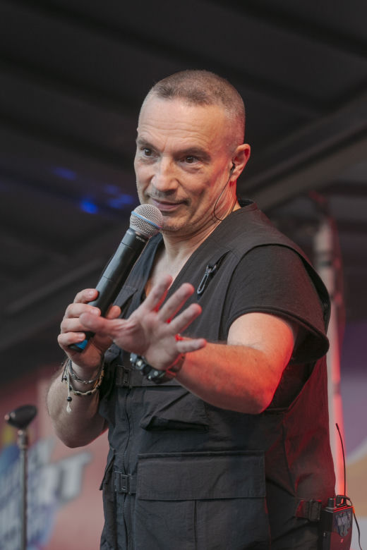 Tak przez lata zmieniał się Jacek Stachursky