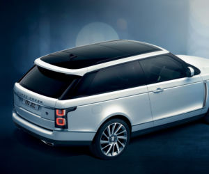 Range Rover SV Coupe