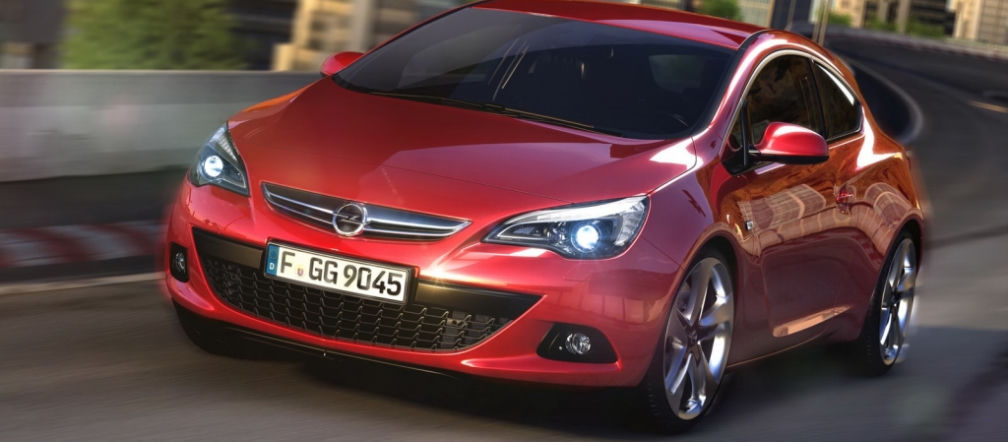 Opel Astra GTC