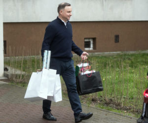 Prezydent Duda wyjeżdża na święta z rodziną