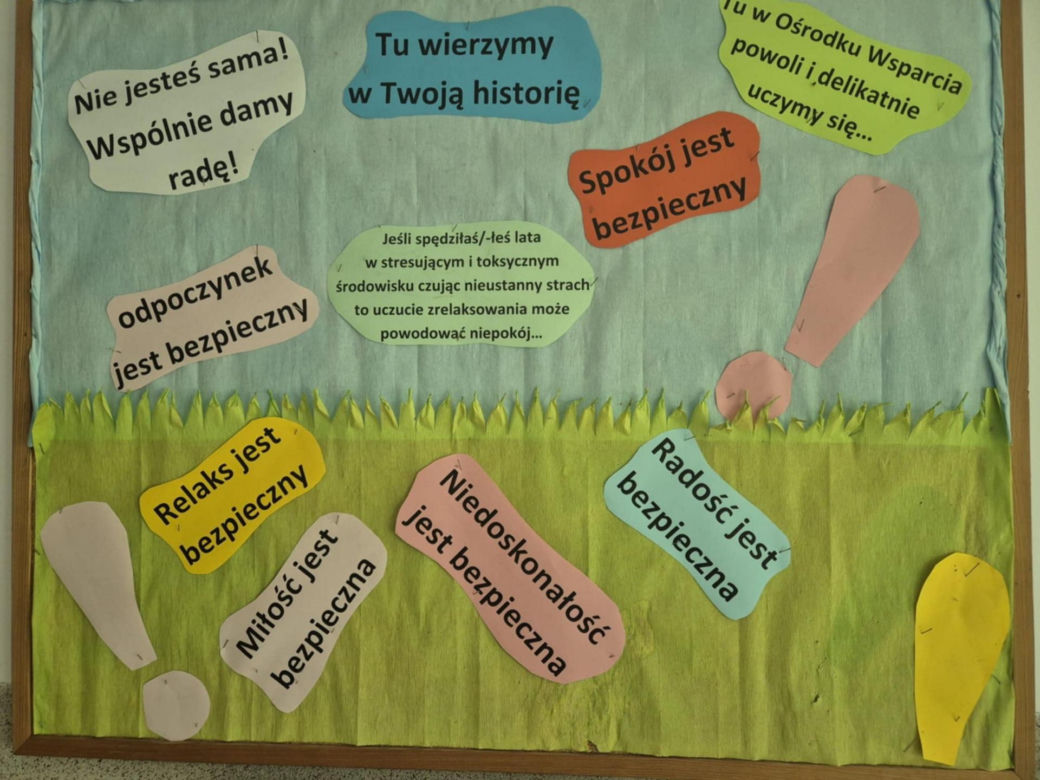Pomoc dla osób ze związków przemocowych.