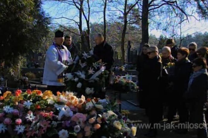 M jak miłość odc. 1050. Pogrzeb Doroty Tarnowskiej