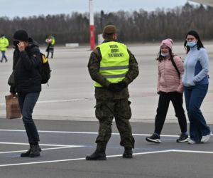 Turyści z Ukrainy wylądowali w Goleniowie