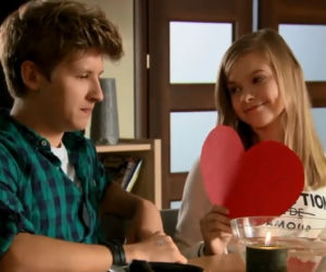 M jak miłość odc. 1120. Zosia (Julia Wróblewska), Kuba (Karol Jankiewicz)
