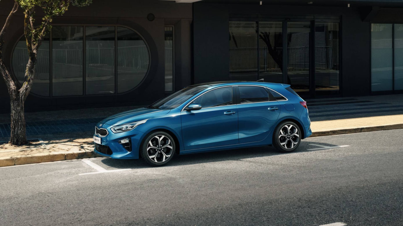 Kia Ceed trzecia generacja