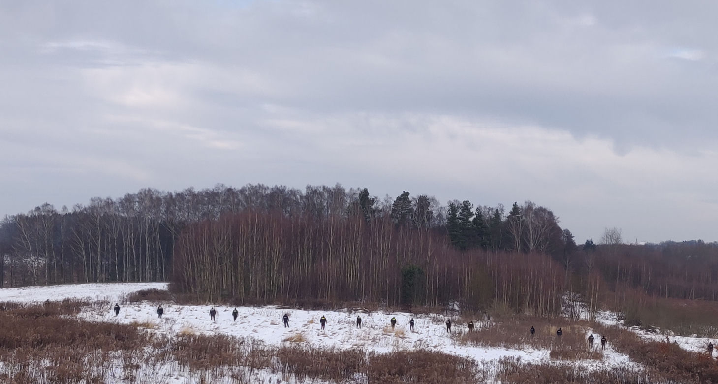 Zaginiony Witold Studniarz z Olsztyna. W akcji poszukiwawczej bierze udział ponad 80 osób [ZDJĘCIA]
