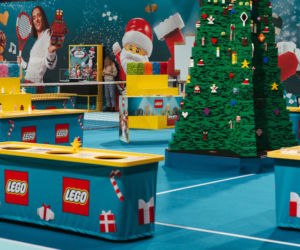 Iga Świątek bawiła się z dziećmi LEGO