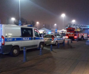 Wielka ewakuacja centrum handlowego M1 w Krakowie