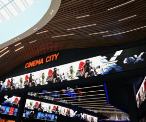 Wroclavia, Kino Cinema City