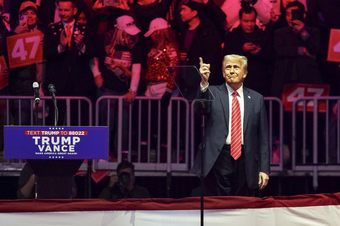 Trump mówi o globalnym konflikcie. Złożył ważną obietnice
