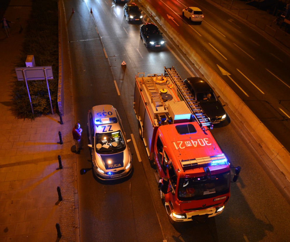 Wypadek na Wisłostradzie 