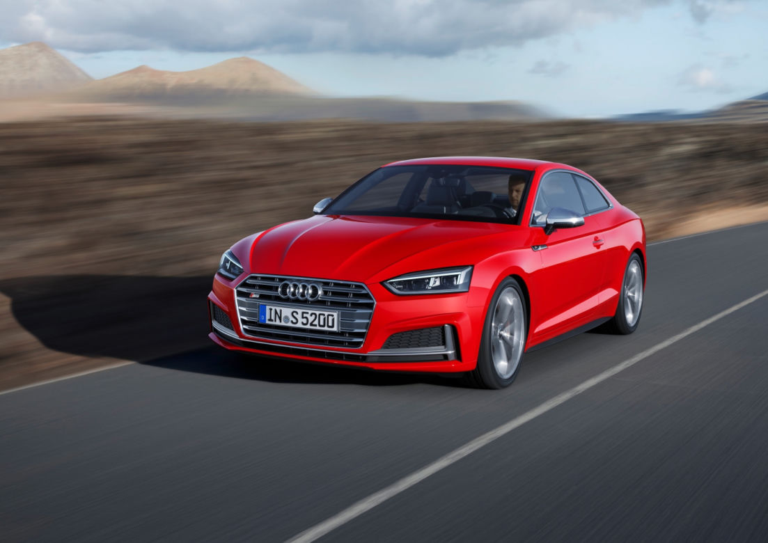 Audi S5 Coupe