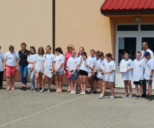 akcja ekologiczna w Ślemieniu