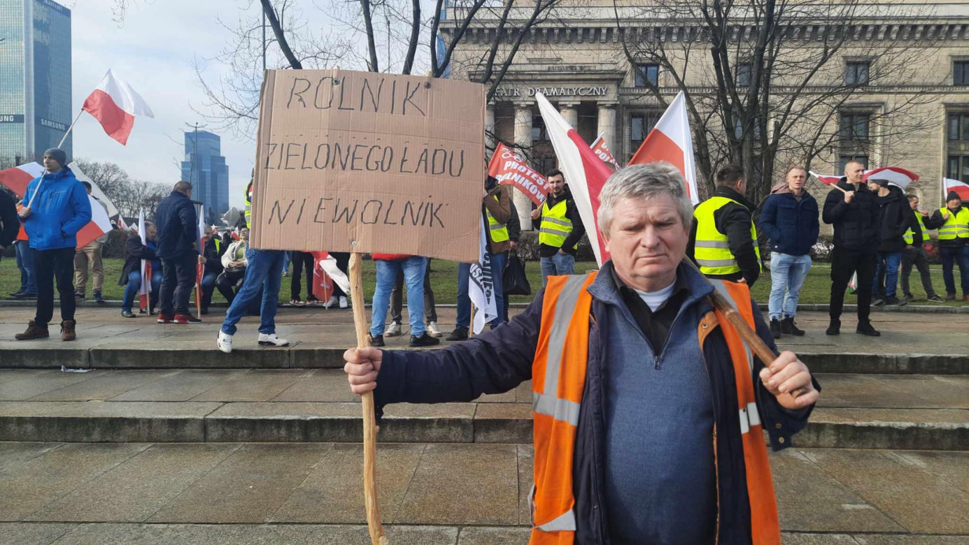 Protest rolników