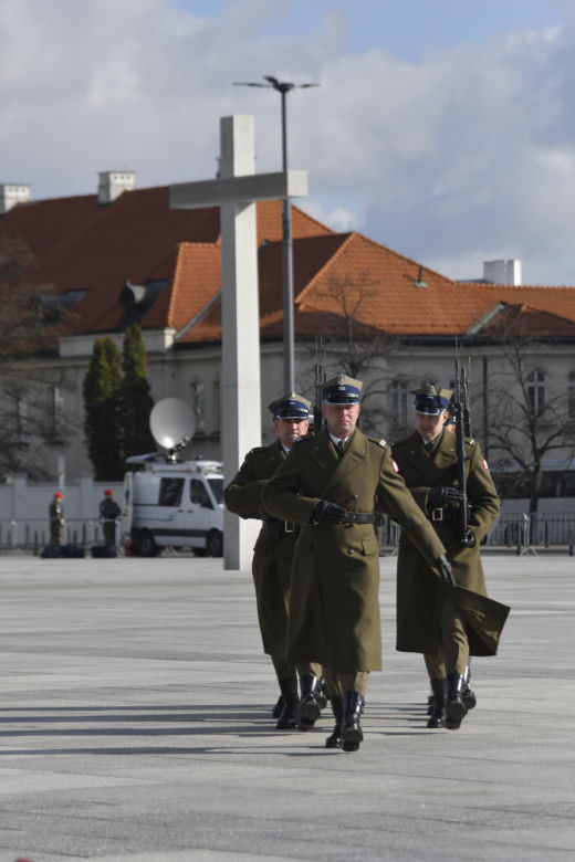 Obchody pod Grobem nieznanego żołnierza