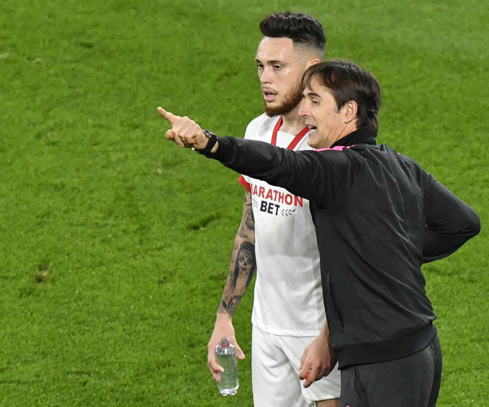 Lucas Ocampos, Julen Lopetegui, Sevilla