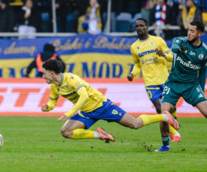 Arka Gdynia - Legia Warszawa: Zdjęcia z boiska