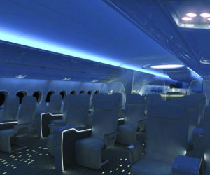 Oświetlenie LED w Airbusie A350