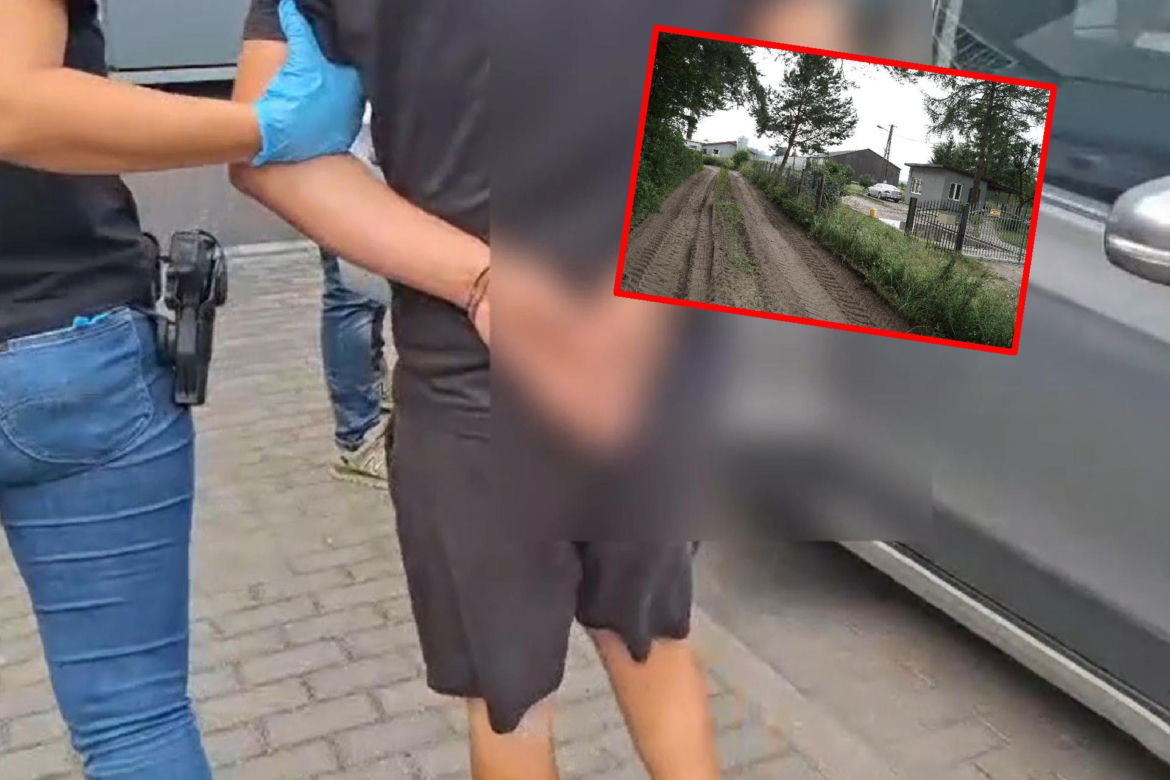 Pijany pracownik napadł z kijem na szefa