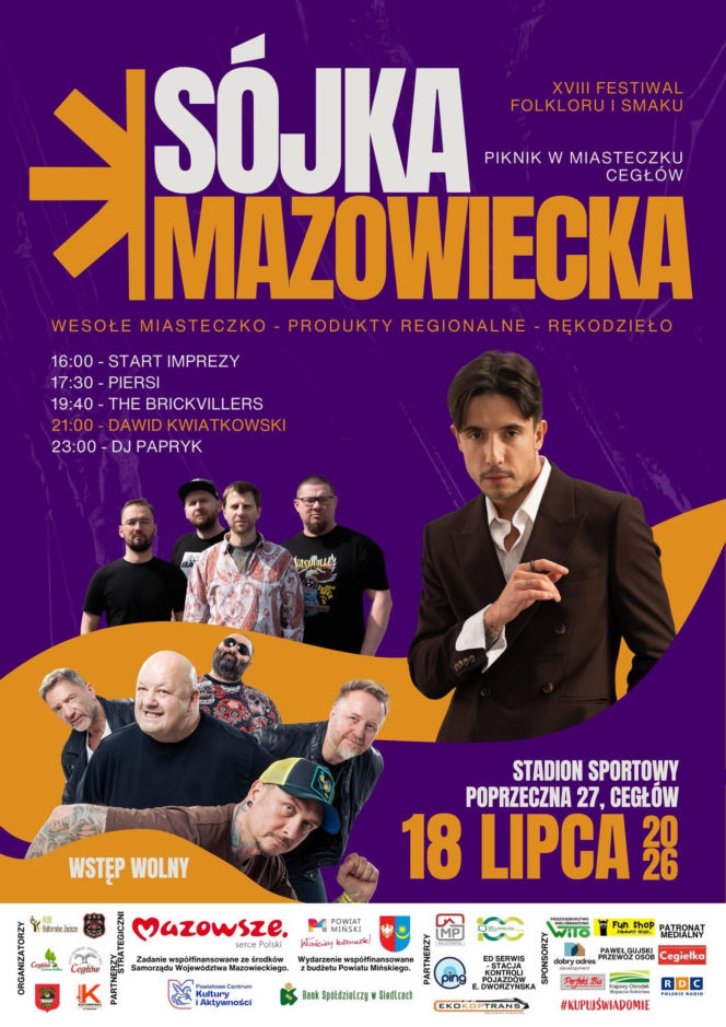 Sójka Mazowiecka w Cegłowie