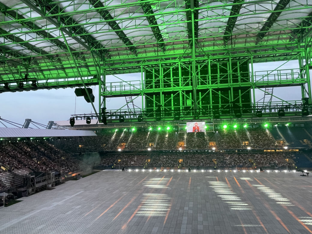 Igrzyska Europejskie 2023. Tak wyglądała ceremonia otwarcia w Krakowie! 