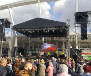 Obchody Święta Niepodległości na Stadionie Śląskim