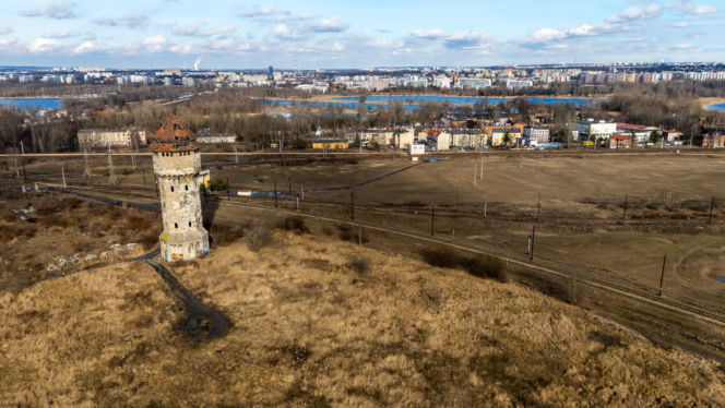 Dawna Huta Uthemann w Katowicach - Szopienicach