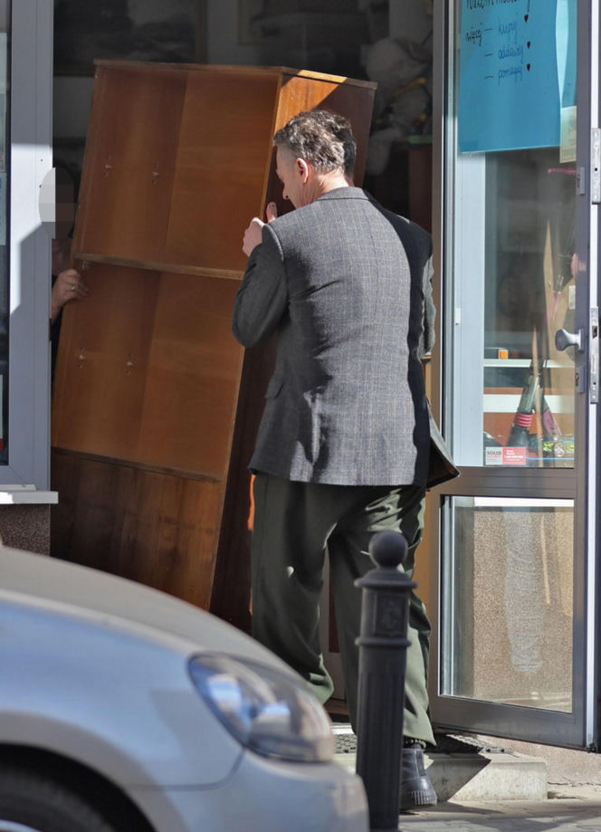 Wymienili graty na meble