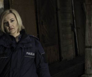 Kobiety w granacie. Piękne policjantki pozowały w zjawiskowej sesji [ZDJĘCIA]