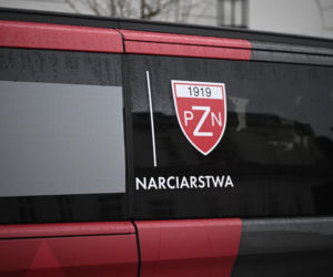 Kacper Tomasiak i skoczkowie u prezydenta