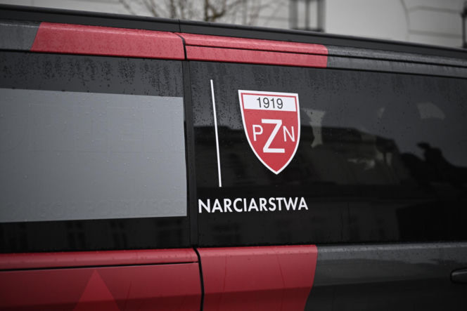 Kacper Tomasiak i skoczkowie u prezydenta