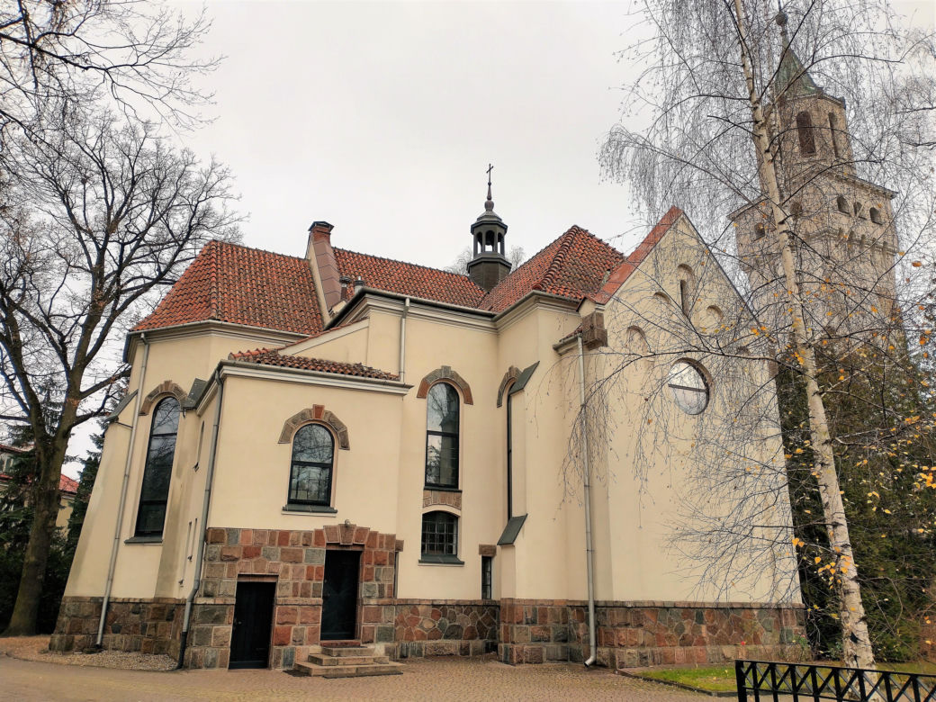 Podwarszawskie Trójmiasto Ogrodów - Milanówek