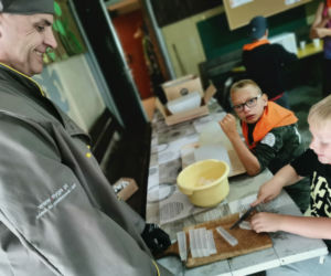 Nie ma nudy na półkoloniach na ostrowskiej Stanicy Harcerskiej