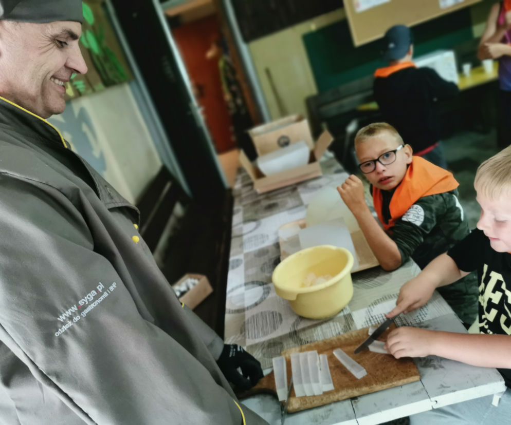 Nie ma nudy na półkoloniach na ostrowskiej Stanicy Harcerskiej
