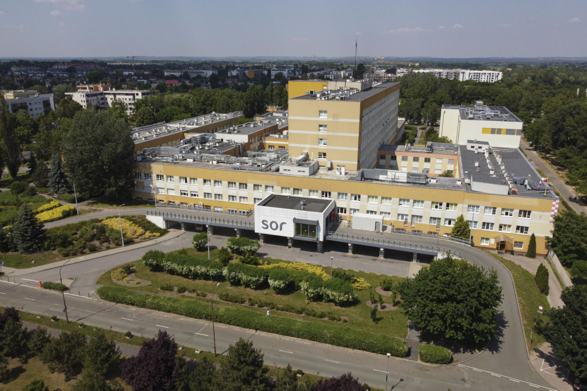 Zamknięty SOR w szpitalu przy Kamieńskiego we Wrocławiu