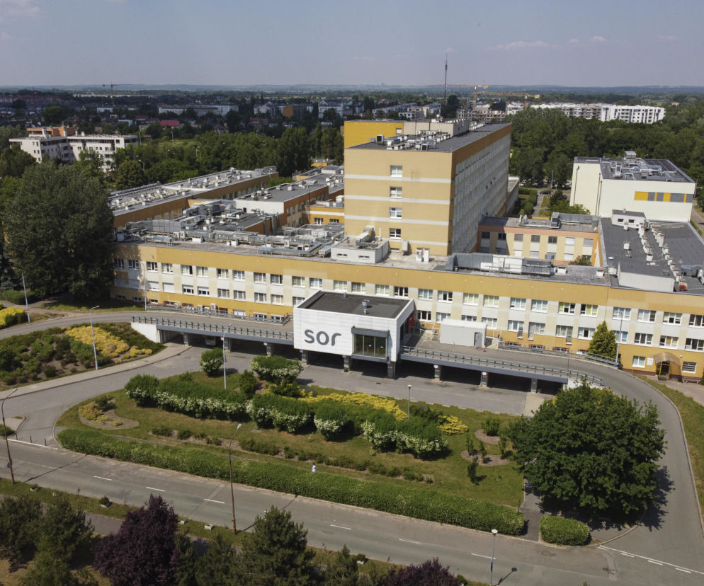 Zamknięty SOR w szpitalu przy Kamieńskiego we Wrocławiu