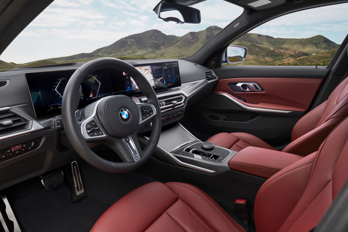 BMW serii 3 po liftingu (2023)