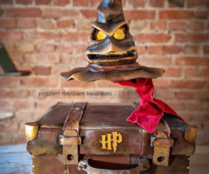 Pędzlem, młotkiem, kwiatkiem - bajkowe dzieła Kasi