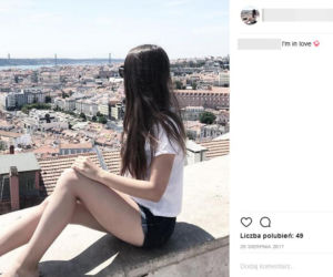 CÓRKA MARTY KACZYŃSKIEJ NA INSTAGRAMIE